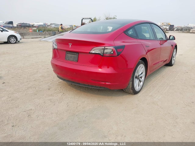 5YJ3E1EA2MF082813 Tesla MODEL 3