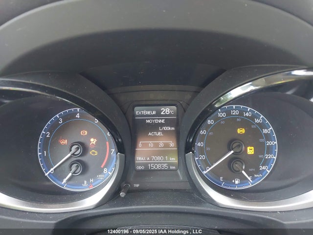 2T1BURHE9GC527522 Toyota 2zr-fe