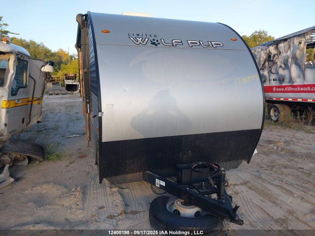 12400198 :رقم المزاد ، 5ZT2CKEC6NY026124 vin ، 2022 Cherokee Trailer مزاد بيع