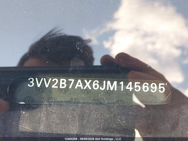3VV2B7AX6JM145695 Volkswagen 2018