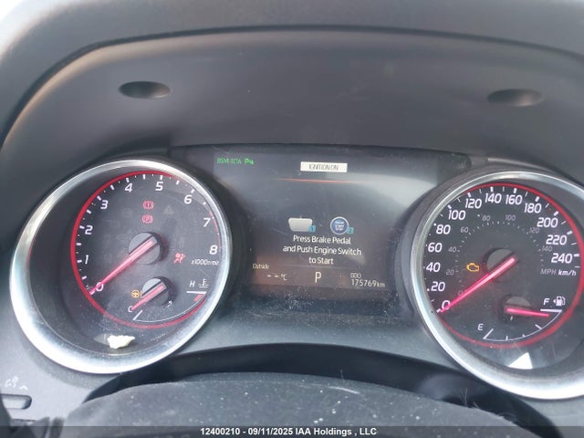 4T1B61HK4JU109005 Toyota a25a-fks