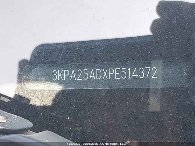 3KPA25ADXPE514372 KIA mpi gamma ii