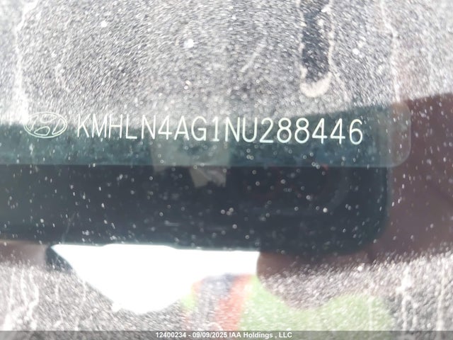 KMHLN4AG1NU288446 Hyundai mpi nu pe