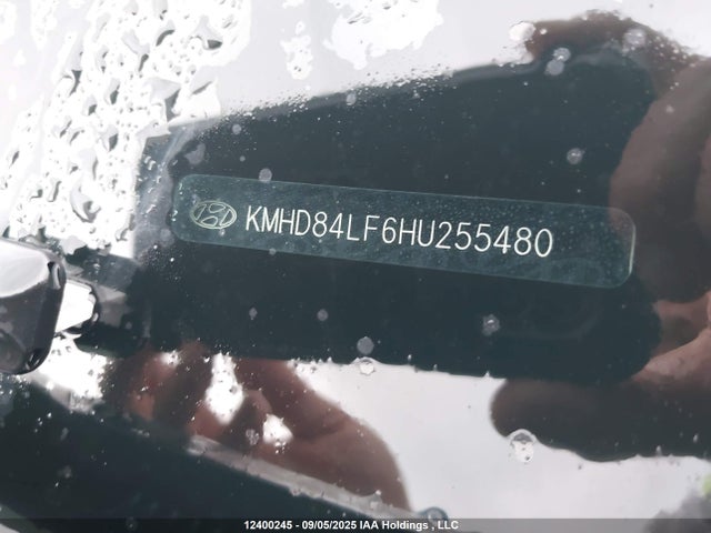 KMHD84LF6HU255480 Hyundai 2017