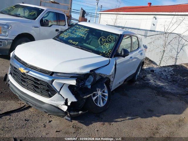 Aukcja sprzedaży 2024 Chevrolet Trailblazer Ls, vin: KL79MMS23RB181501, numer aukcji: 12400267