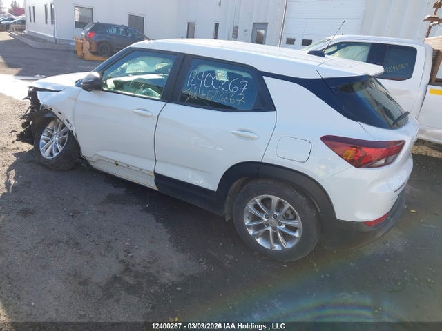 Aukcja sprzedaży 2024 Chevrolet Trailblazer Ls, vin: KL79MMS23RB181501, numer aukcji: 12400267