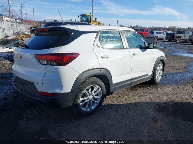Aukcja sprzedaży 2024 Chevrolet Trailblazer Ls, vin: KL79MMS23RB181501, numer aukcji: 12400267