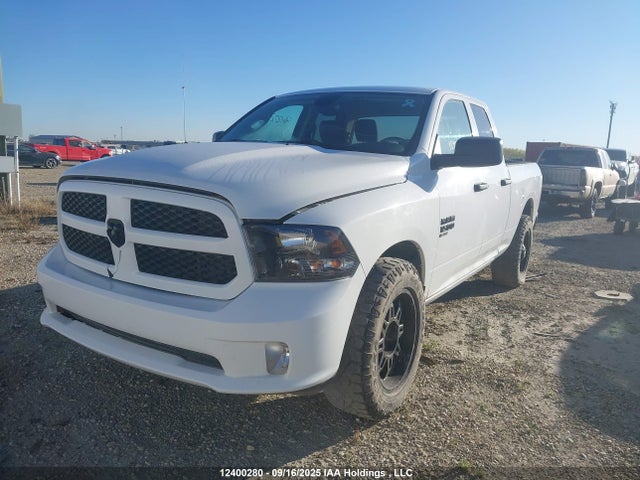 RAM 1500 Classic Tradesman 2022 1C6RR7FG9NS240631 Image 2
