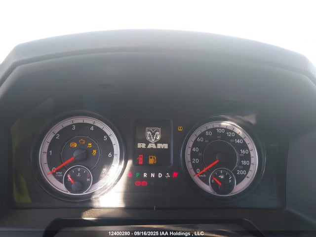 RAM 1500 Classic Tradesman 2022 1C6RR7FG9NS240631 Image 7