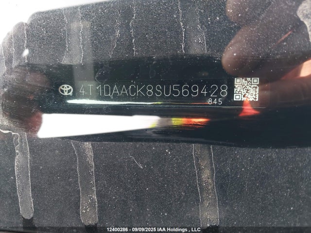 Toyota a25a-fxs 2025 4T1DAACK8SU569428 Image 19