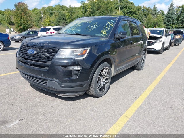 1FM5K8GT5JGA29092 Ford 3.5l gtdi