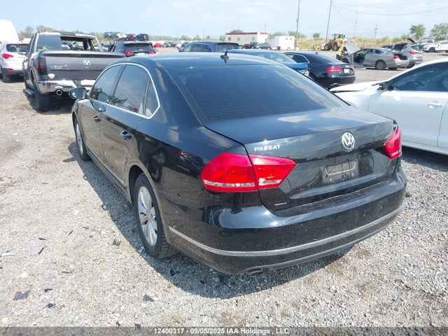1VWAN7A31EC111909 Volkswagen Passat
