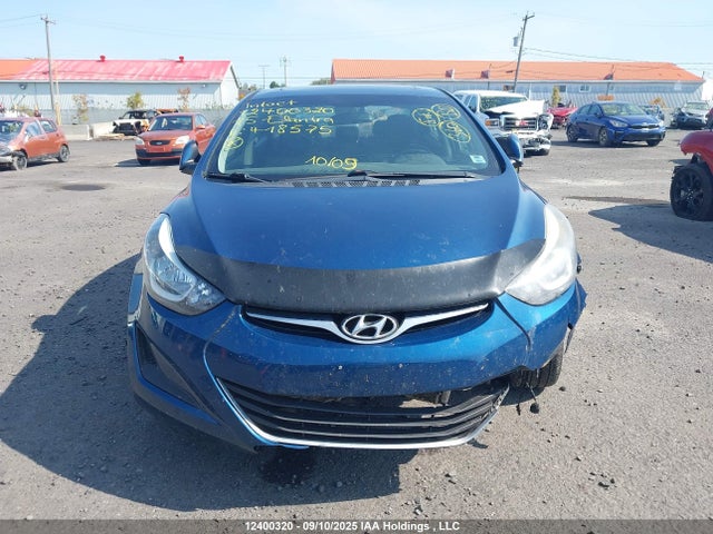 KMHDH4AH9FU418575 Hyundai dohc gdi nu