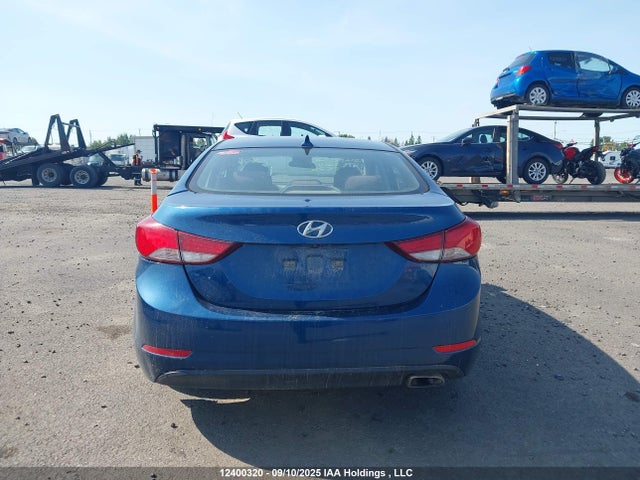 KMHDH4AH9FU418575 Hyundai dohc gdi nu