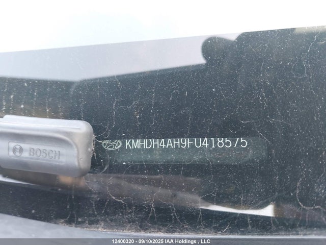 KMHDH4AH9FU418575 Hyundai dohc gdi nu