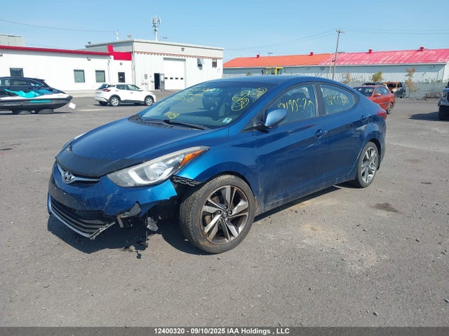 KMHDH4AH9FU418575 Hyundai dohc gdi nu