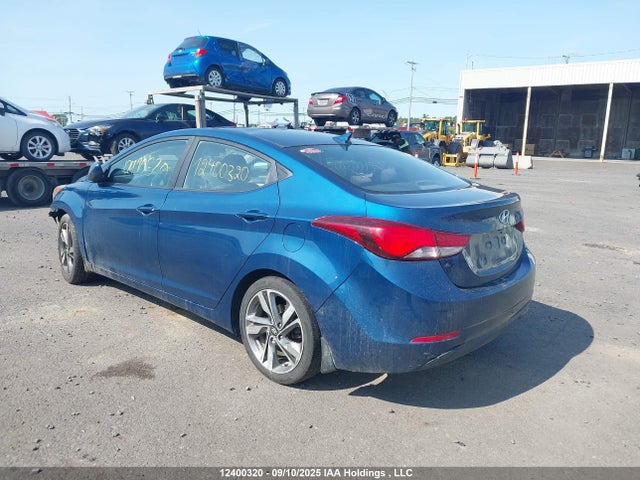 KMHDH4AH9FU418575 Hyundai dohc gdi nu