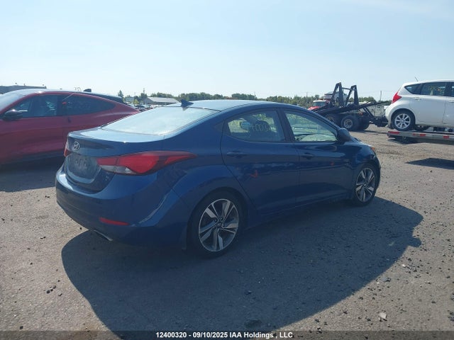 KMHDH4AH9FU418575 Hyundai dohc gdi nu