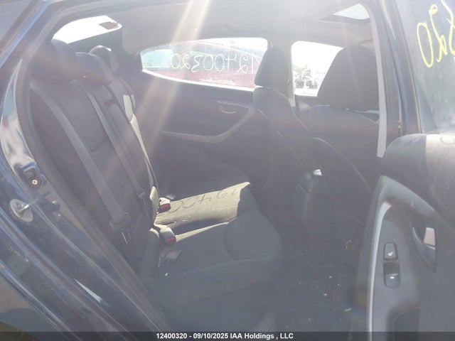 KMHDH4AH9FU418575 Hyundai dohc gdi nu