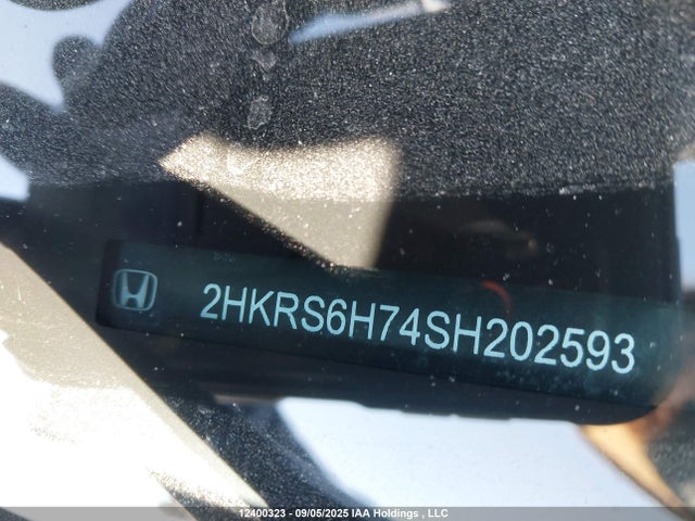Honda lfc3 2025 2HKRS6H74SH202593 Image 19