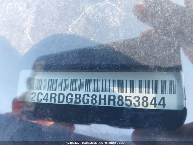 Dodge Grand Caravan 2017 2C4RDGBG8HR853844 Image 18