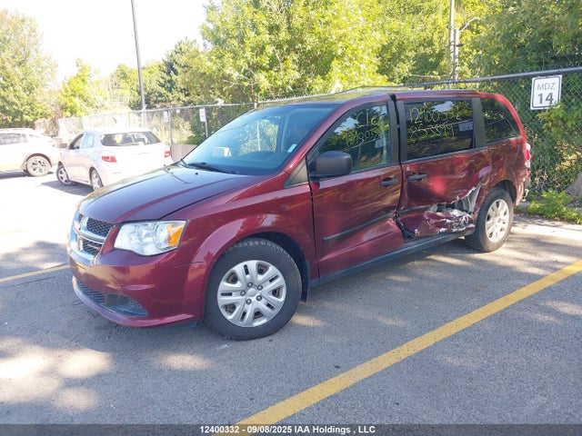Dodge Grand Caravan 2017 2C4RDGBG8HR853844 Image 2
