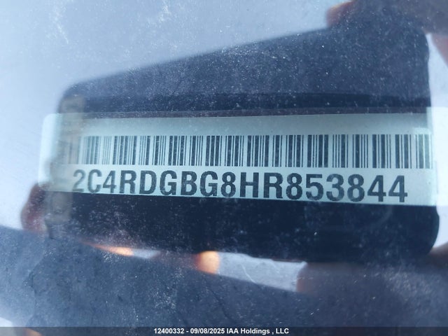 Dodge Grand Caravan 2017 2C4RDGBG8HR853844 Image 9