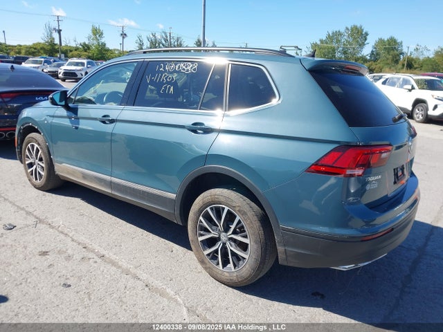 3VV2B7AX7MM111303 Volkswagen Tiguan