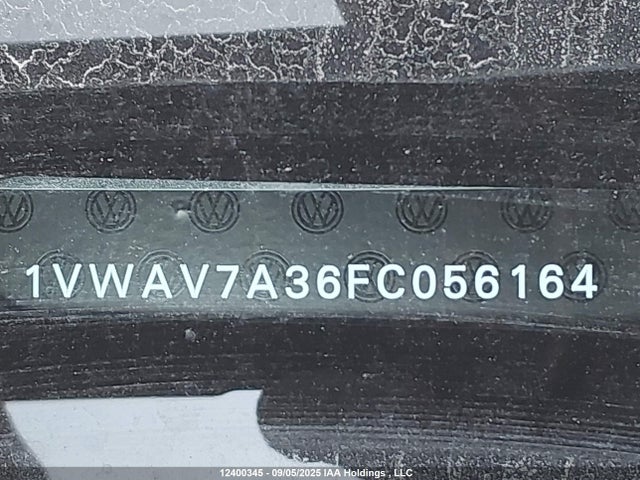 1VWAV7A36FC056164 Volkswagen 2015