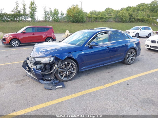 WAUENAF4XHN024664 Audi 2017