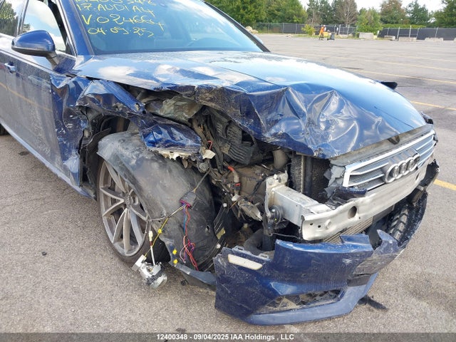 WAUENAF4XHN024664 Audi 2017