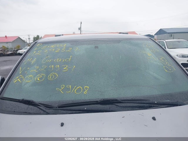 2C4RDGBG1ER229931 Dodge Grand Caravan