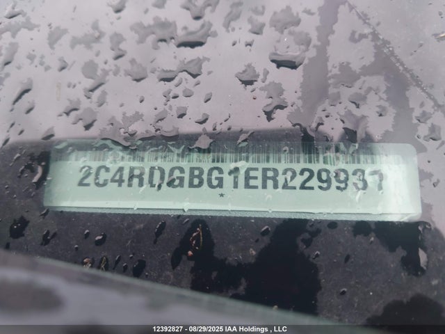 2C4RDGBG1ER229931 Dodge Grand Caravan
