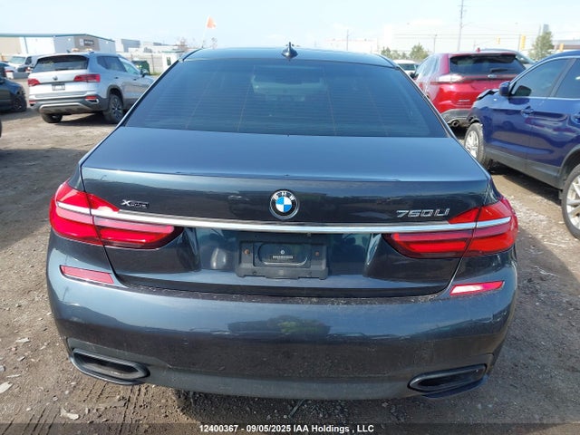 BMW 750i 2016 WBA7F2C57GG419770 Image 16