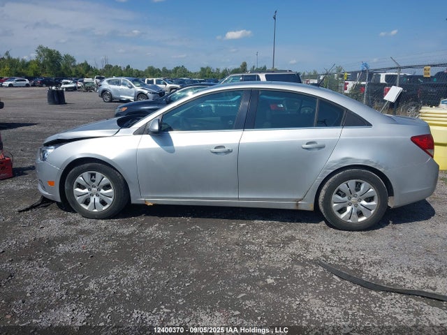 Продаж на аукціоні авто 2013 Chevrolet Cruze Lt Turbo, vin: 1G1PC5SB7D7169584, номер лоту: 12400370