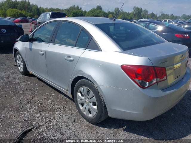 Продаж на аукціоні авто 2013 Chevrolet Cruze Lt Turbo, vin: 1G1PC5SB7D7169584, номер лоту: 12400370