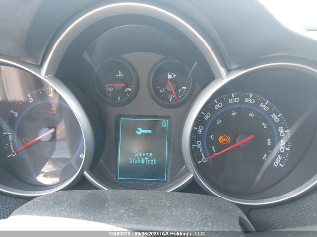 Продаж на аукціоні авто 2013 Chevrolet Cruze Lt Turbo, vin: 1G1PC5SB7D7169584, номер лоту: 12400370