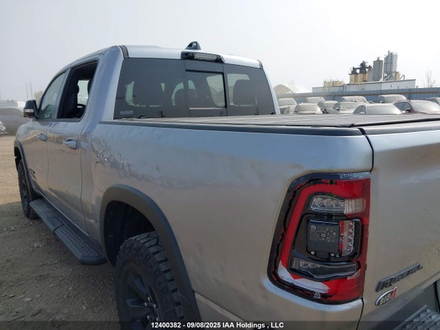 RAM 1500 Rebel 2021 1C6SRFLT4MN689273 Image 34