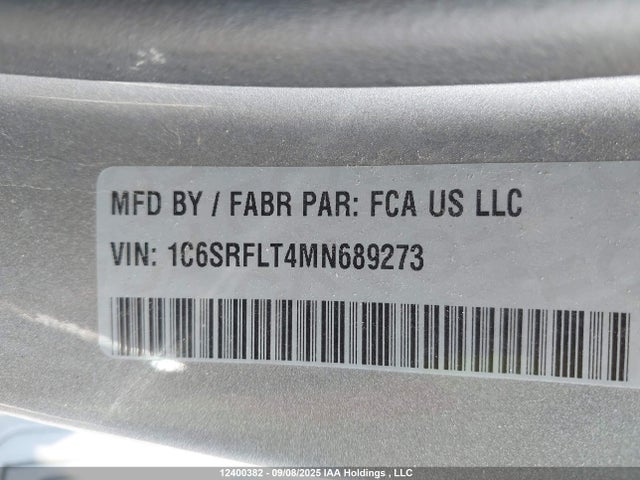 RAM 1500 Rebel 2021 1C6SRFLT4MN689273 Image 31
