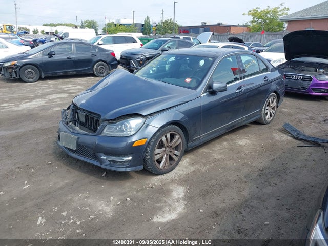 Mercedes-Benz C 300 4matic 2014 WDDGF8AB6EA959549 Image 2