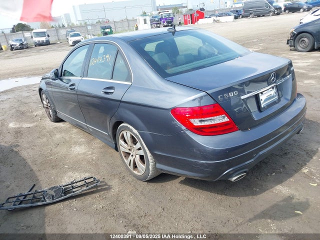 Mercedes-Benz C 300 4matic 2014 WDDGF8AB6EA959549 Image 3
