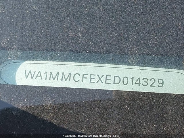 WA1MMCFEXED014329 Audi Tdi