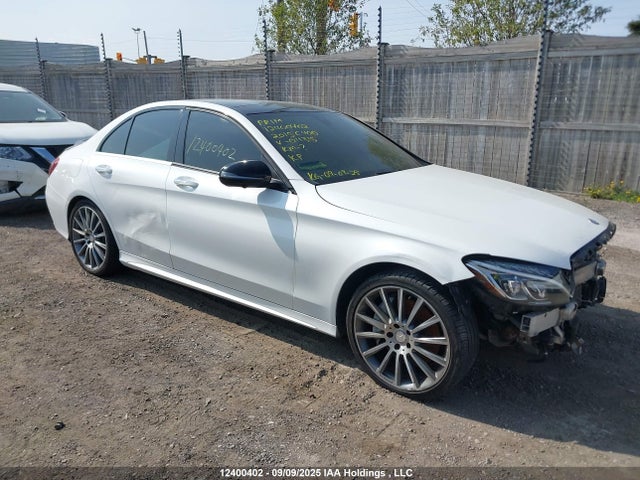 55SWF6GB7FU011315 Mercedes-Benz C-Class