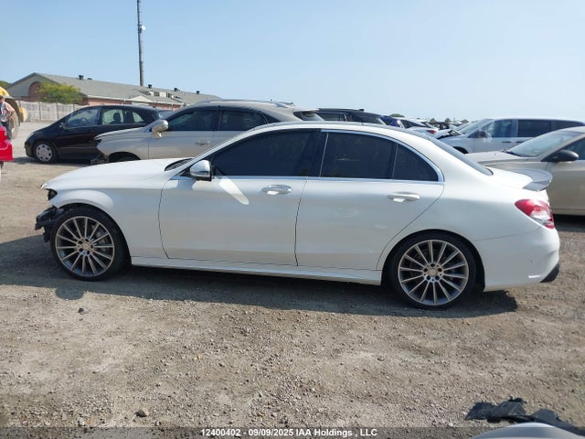55SWF6GB7FU011315 Mercedes-Benz C-Class