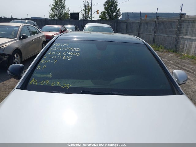 55SWF6GB7FU011315 Mercedes-Benz C-Class