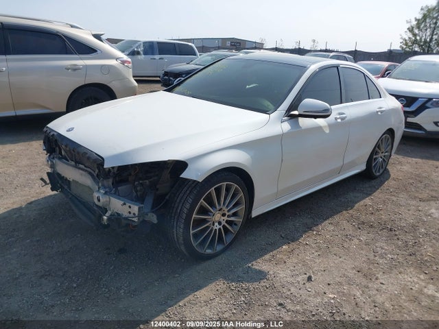 55SWF6GB7FU011315 Mercedes-Benz C-Class