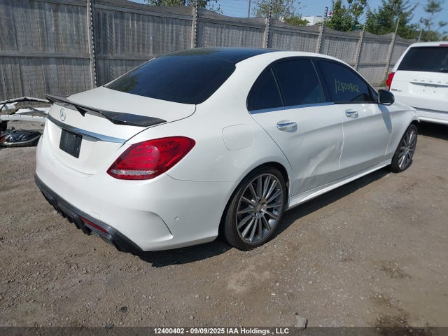 55SWF6GB7FU011315 Mercedes-Benz C-Class