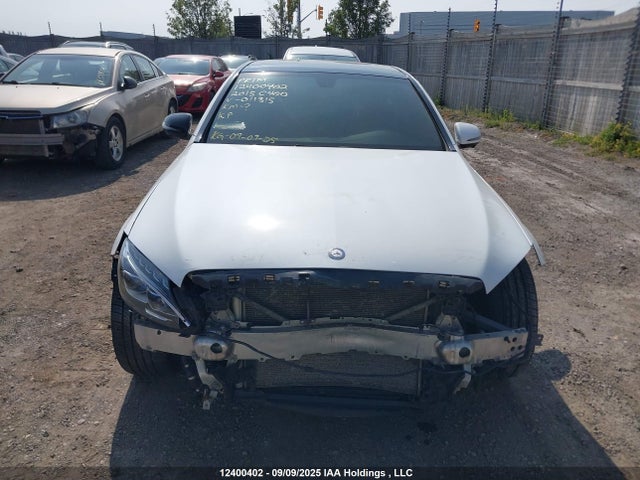 55SWF6GB7FU011315 Mercedes-Benz C-Class