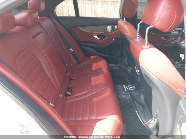 55SWF6GB7FU011315 Mercedes-Benz C-Class