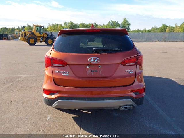 5XYZUDLB4HG451048 Hyundai Santa Fe Sport 2.4 Luxury